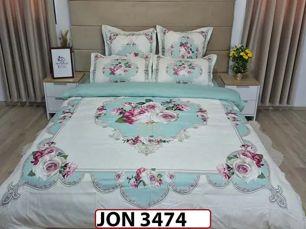 Lenjerie din finet 6 piese - JON 3474