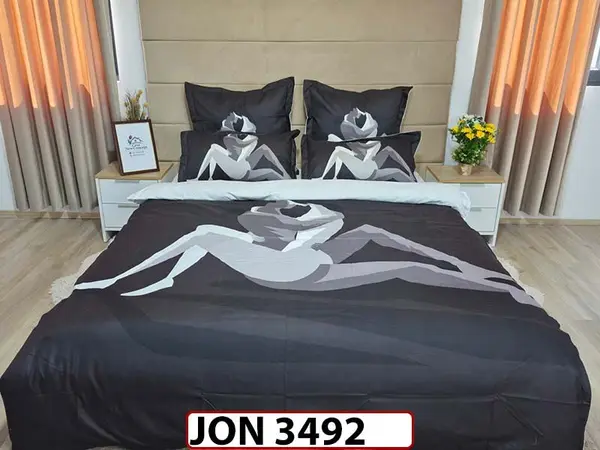 Lenjerie din finet 6 piese - JON 3492