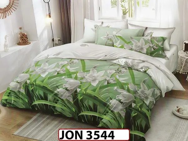 Lenjerie din finet 6 piese - JON 3544