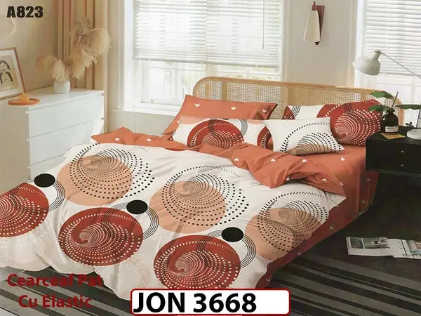 Lenjerie din finet 6 piese - JON 3668