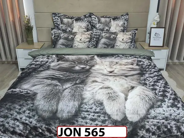 Lenjerie din finet 6 piese - JON 565