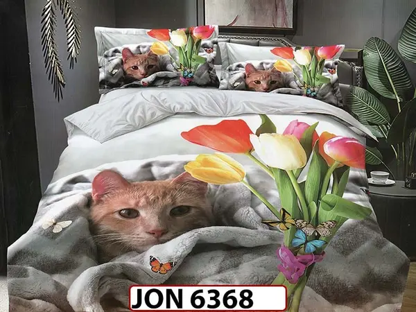 Lenjerie din finet 6 piese - JON 6368