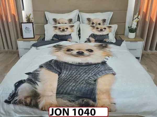 Lenjerie din finet 6 piese - JON1040