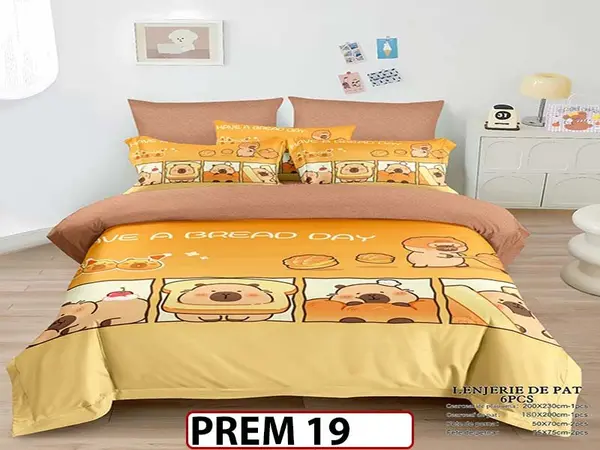 Lenjerie din finet 6 piese - PREM19