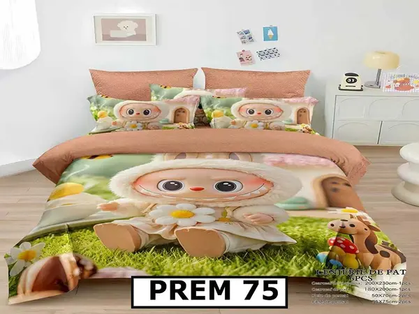 Lenjerie din finet 6 piese - PREM75