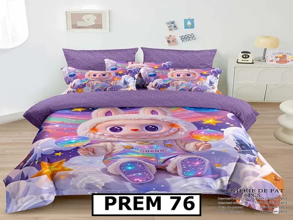 Lenjerie din finet 6 piese - PREM76