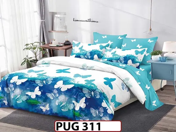Lenjerie din finet 6 piese - PUG 311