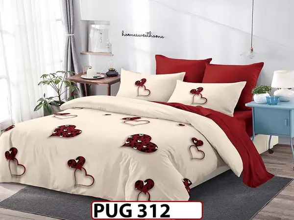 Lenjerie din finet 6 piese - PUG 312