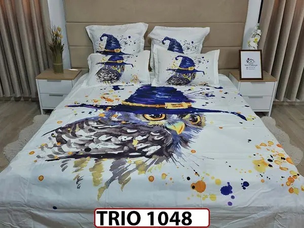 Lenjerie din finet 6 piese - TRIO 1048