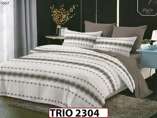 Lenjerie din finet 6 piese - TRIO 2304