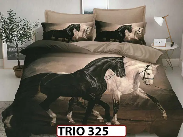 Lenjerie din finet 6 piese - TRIO 325