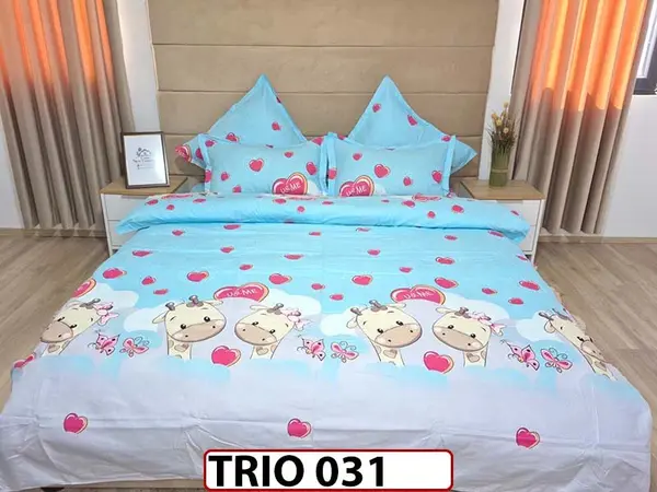Lenjerie din finet 6 piese - TRIO031