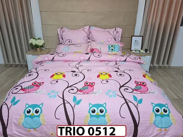 Lenjerie din finet 6 piese - TRIO0512