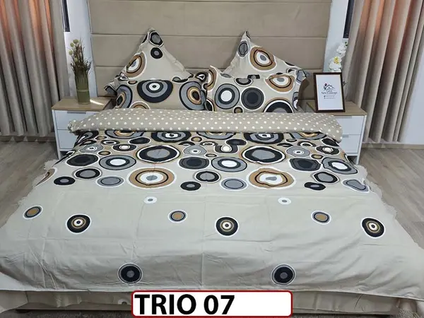 Lenjerie din finet 6 piese - TRIO07