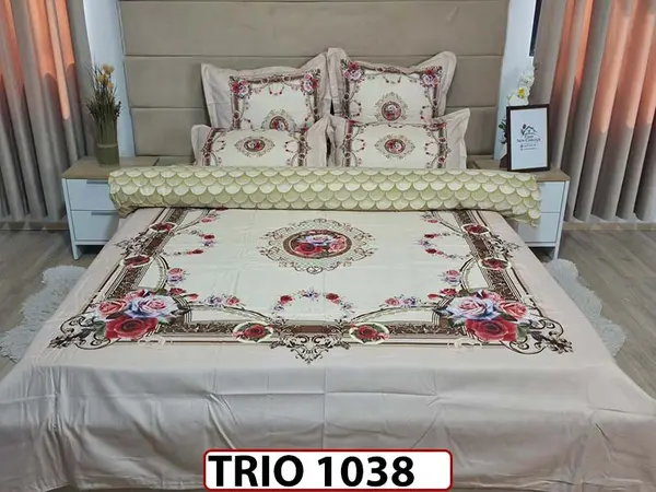 Lenjerie din finet 6 piese - TRIO1038