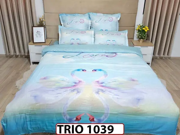 Lenjerie din finet 6 piese - TRIO1039