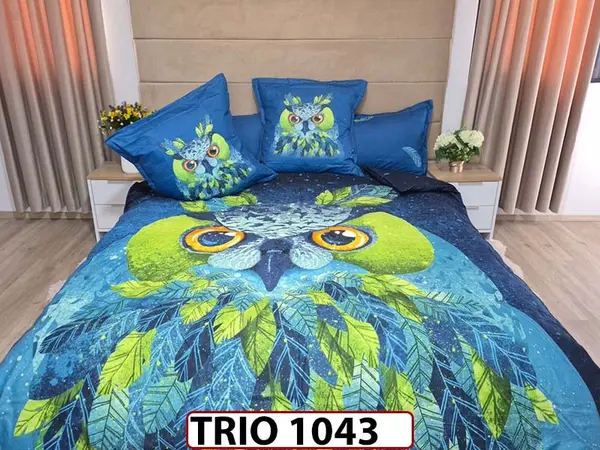Lenjerie din finet 6 piese - TRIO1043