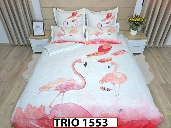 Lenjerie din finet 6 piese - TRIO1553