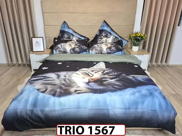 Lenjerie din finet 6 piese - TRIO1567
