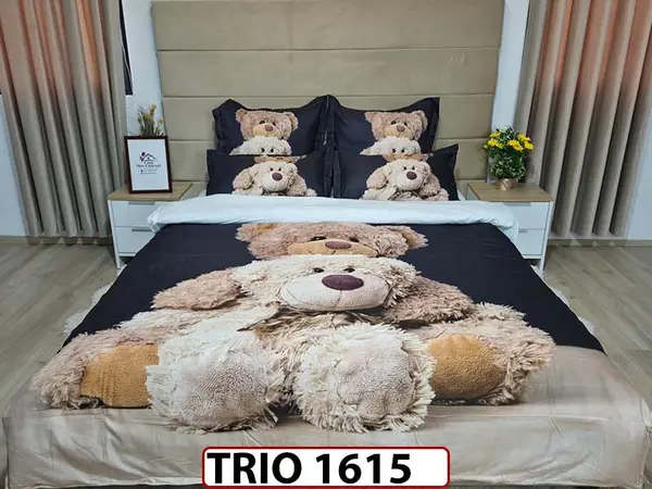 Lenjerie din finet 6 piese - TRIO1615