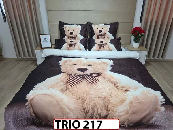 Lenjerie din finet 6 piese - TRIO217