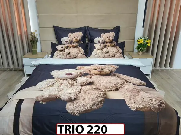 Lenjerie din finet 6 piese - TRIO220
