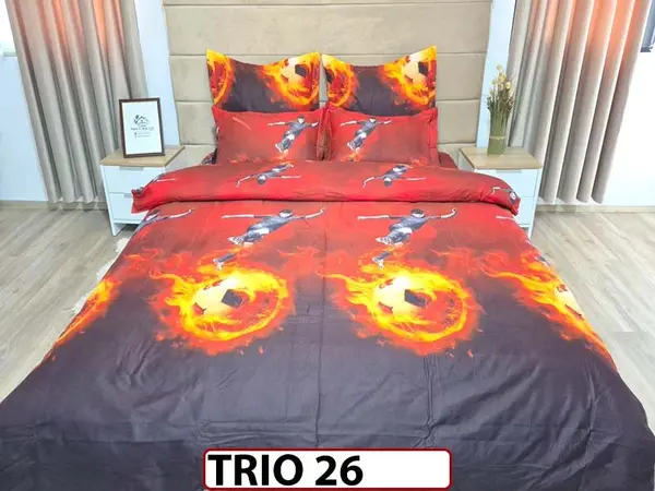 Lenjerie din finet 6 piese - TRIO26