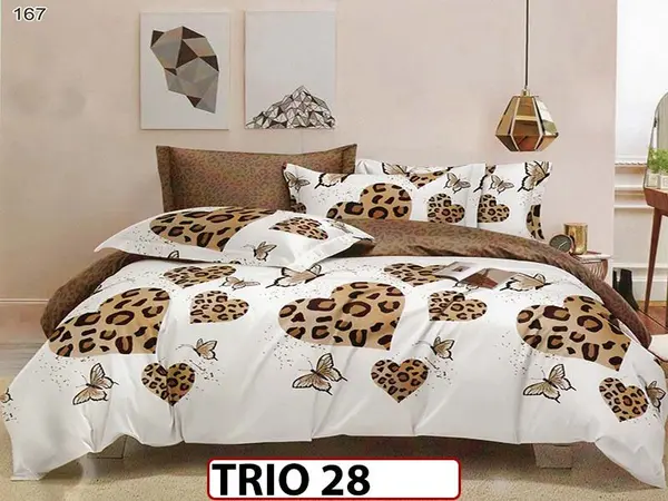 Lenjerie din finet 6 piese - TRIO28
