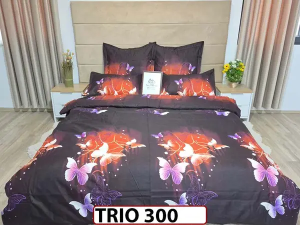 Lenjerie din finet 6 piese - TRIO300