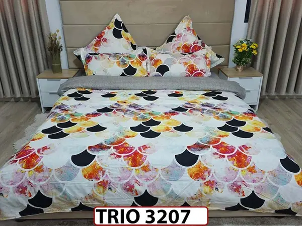 Lenjerie din finet 6 piese - TRIO3207