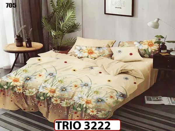 Lenjerie din finet 6 piese - TRIO3222