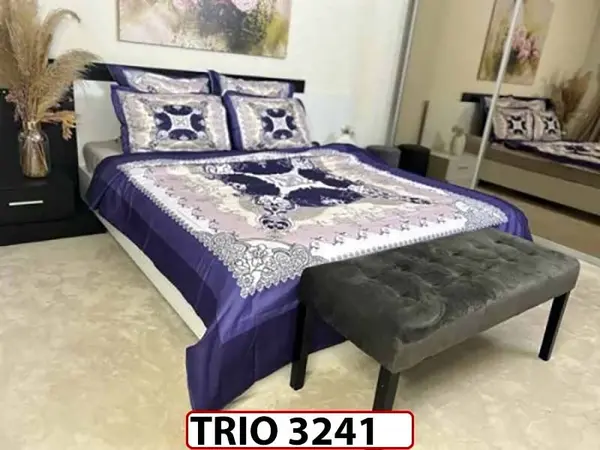 Lenjerie din finet 6 piese - TRIO3241