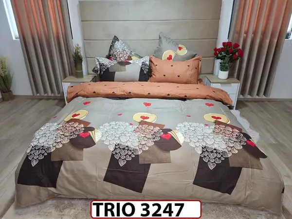 Lenjerie din finet 6 piese - TRIO3247