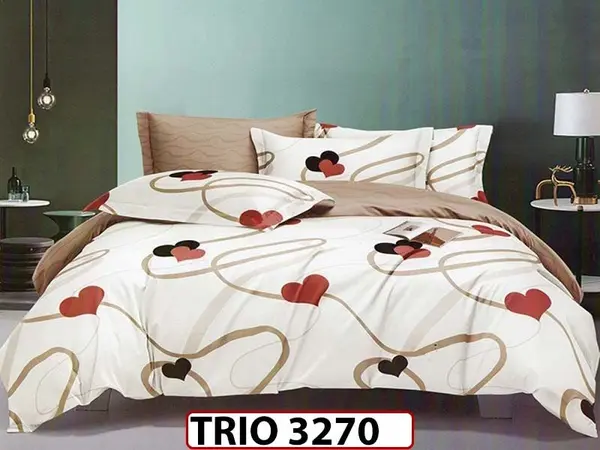 Lenjerie din finet 6 piese - TRIO3270
