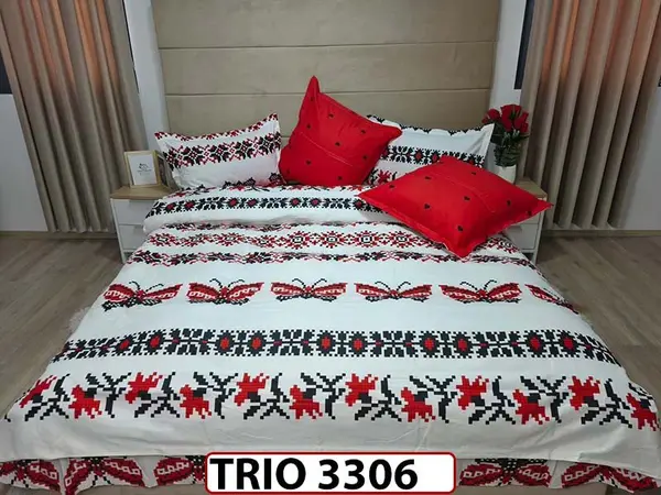 Lenjerie din finet 6 piese - TRIO3306