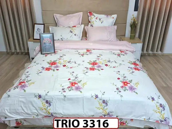 Lenjerie din finet 6 piese - TRIO3316