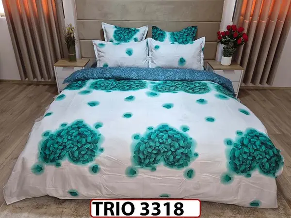 Lenjerie din finet 6 piese - TRIO3318