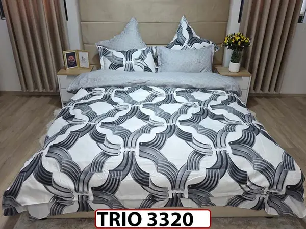 Lenjerie din finet 6 piese - TRIO3320