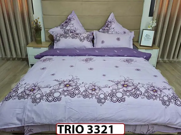 Lenjerie din finet 6 piese - TRIO3321