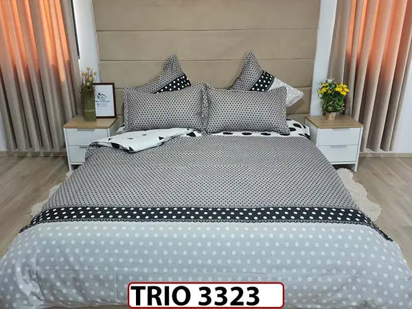 Lenjerie din finet 6 piese - TRIO3323