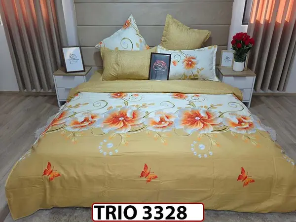 Lenjerie din finet 6 piese - TRIO3328