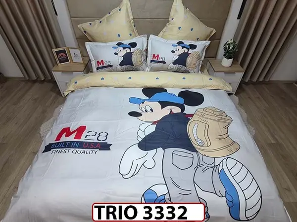 Lenjerie din finet 6 piese - TRIO3332