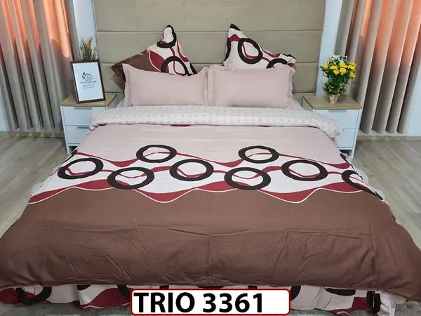 Lenjerie din finet 6 piese - TRIO3361