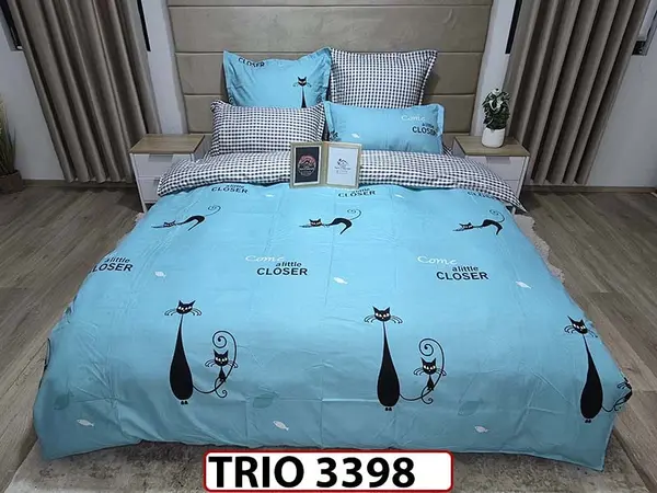 Lenjerie din finet 6 piese - TRIO3398