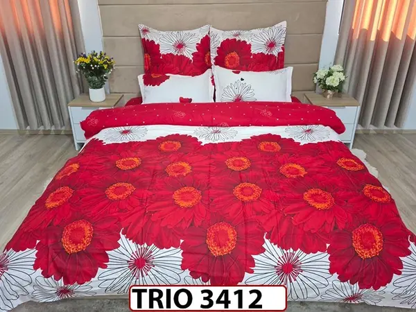 Lenjerie din finet 6 piese - TRIO3412