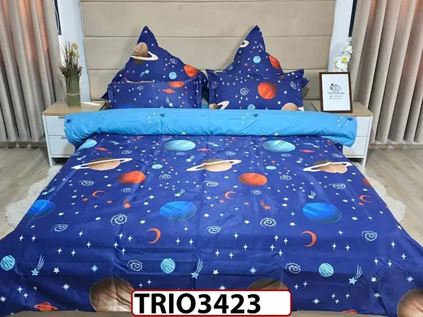 Lenjerie din finet 6 piese - TRIO3423