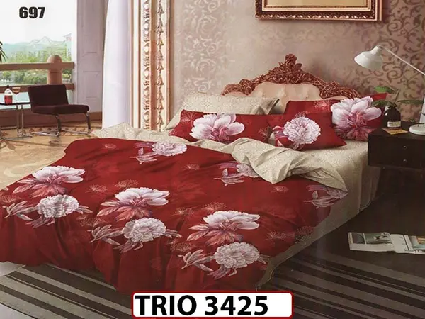 Lenjerie din finet 6 piese - TRIO3425