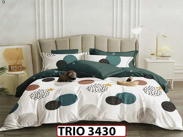 Lenjerie din finet 6 piese - TRIO3430