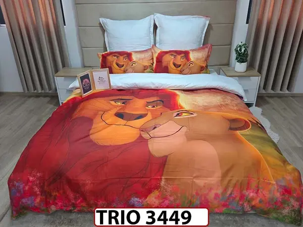 Lenjerie din finet 6 piese - TRIO3449