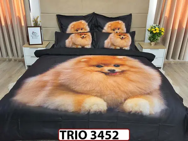 Lenjerie din finet 6 piese - TRIO3452